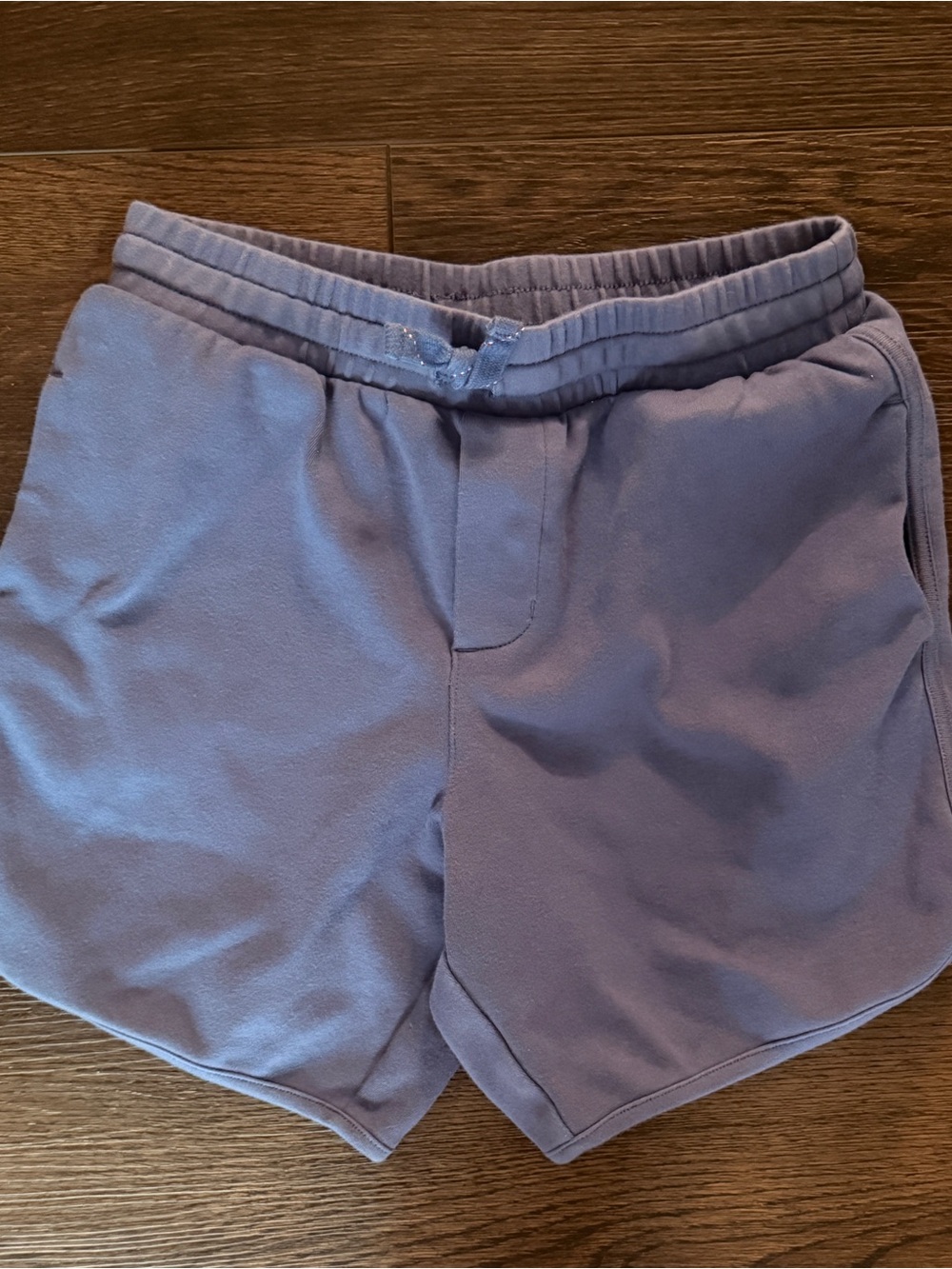 Janie and Jack Gray Blue Boys' Shorts Sz 8